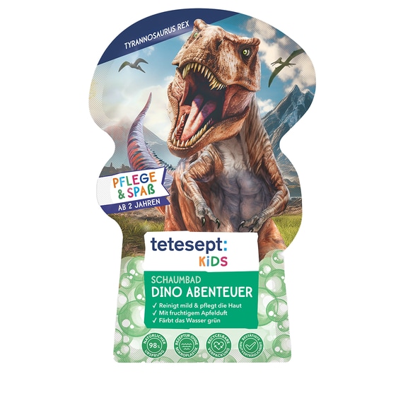 Schaumbad Dino Abenteuer