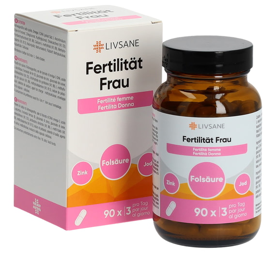 Fertilité Femme - 90 capsules