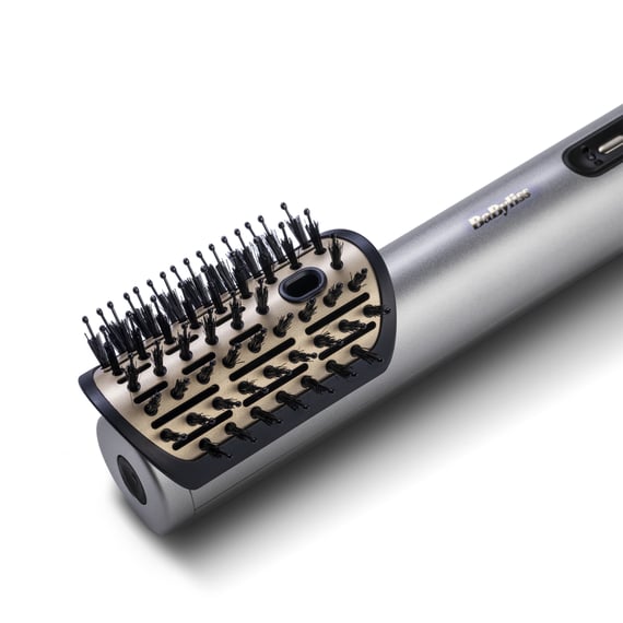 Warmluftbürste Air Wand Silber/Gold AS6555CHE