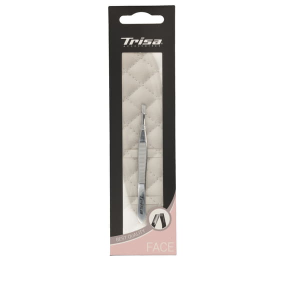 Tweezers slanted