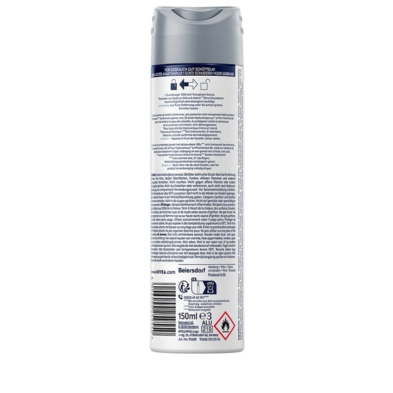 Derma Control Clinical Ultra Comfort Deo Spray Male