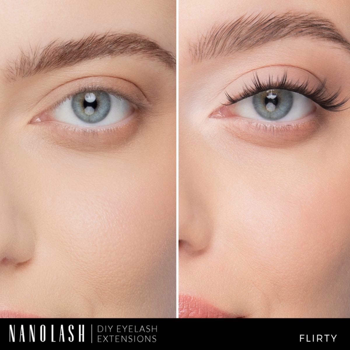Flirty - Kim K Lash Look