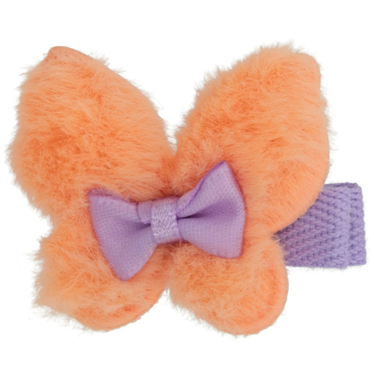 Set Of 12 Hairclips Butterfly & Bunny