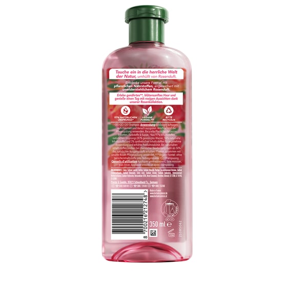 Shampoo Morbidezza Floreale alla Rosa