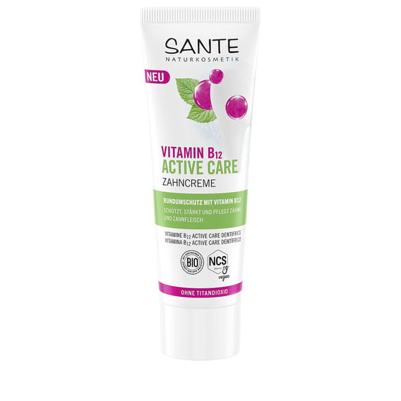 Dentifricio Alla Vitamina B12