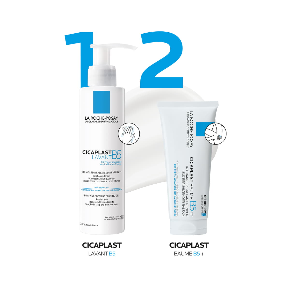 Baume B5+ Reparierende Creme
