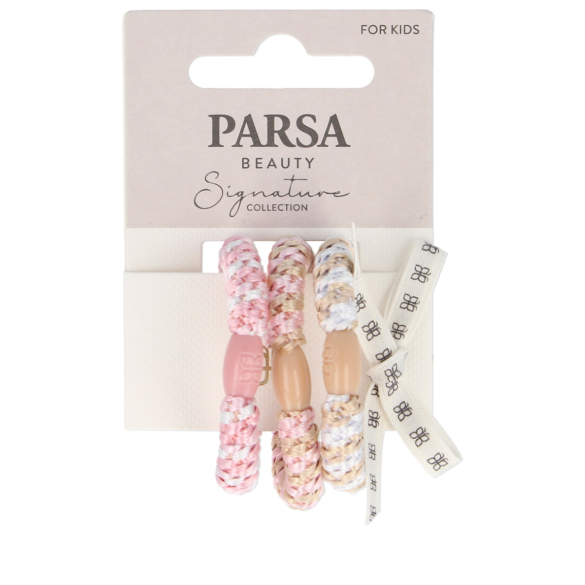 Hair tie, multicolored, 3 pcs.