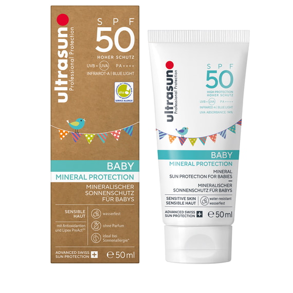 Baby Mineral SPF50