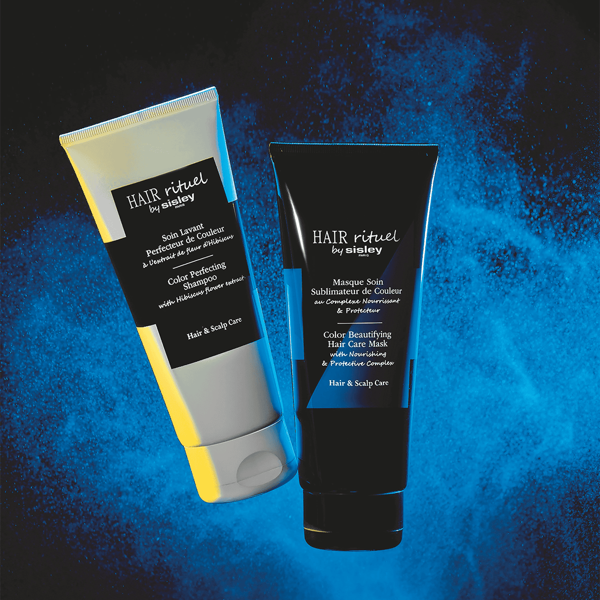 Masque Soin Sublimateur de Couleur