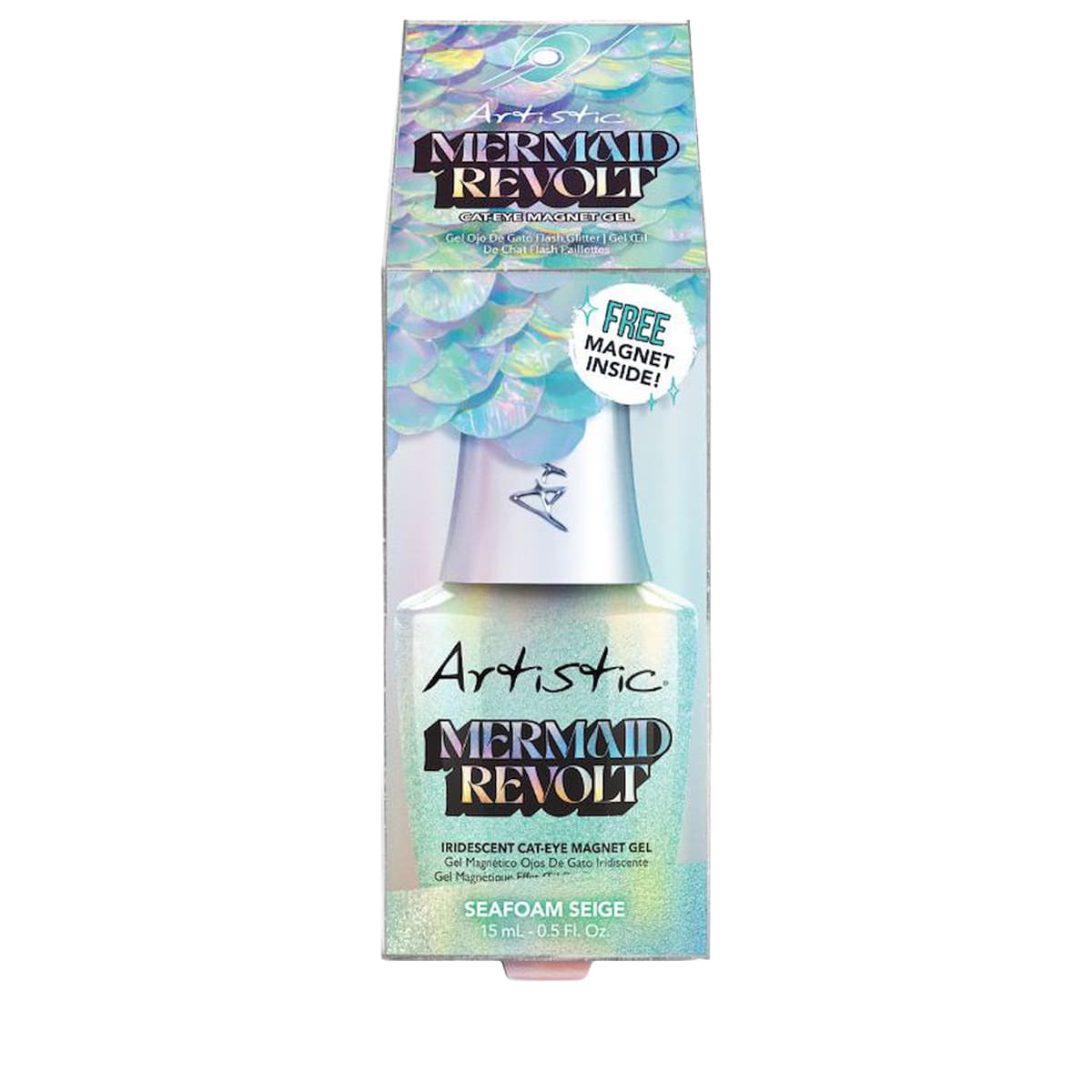Mermaid Revolt Cat-Eye Gel-Nagellack
