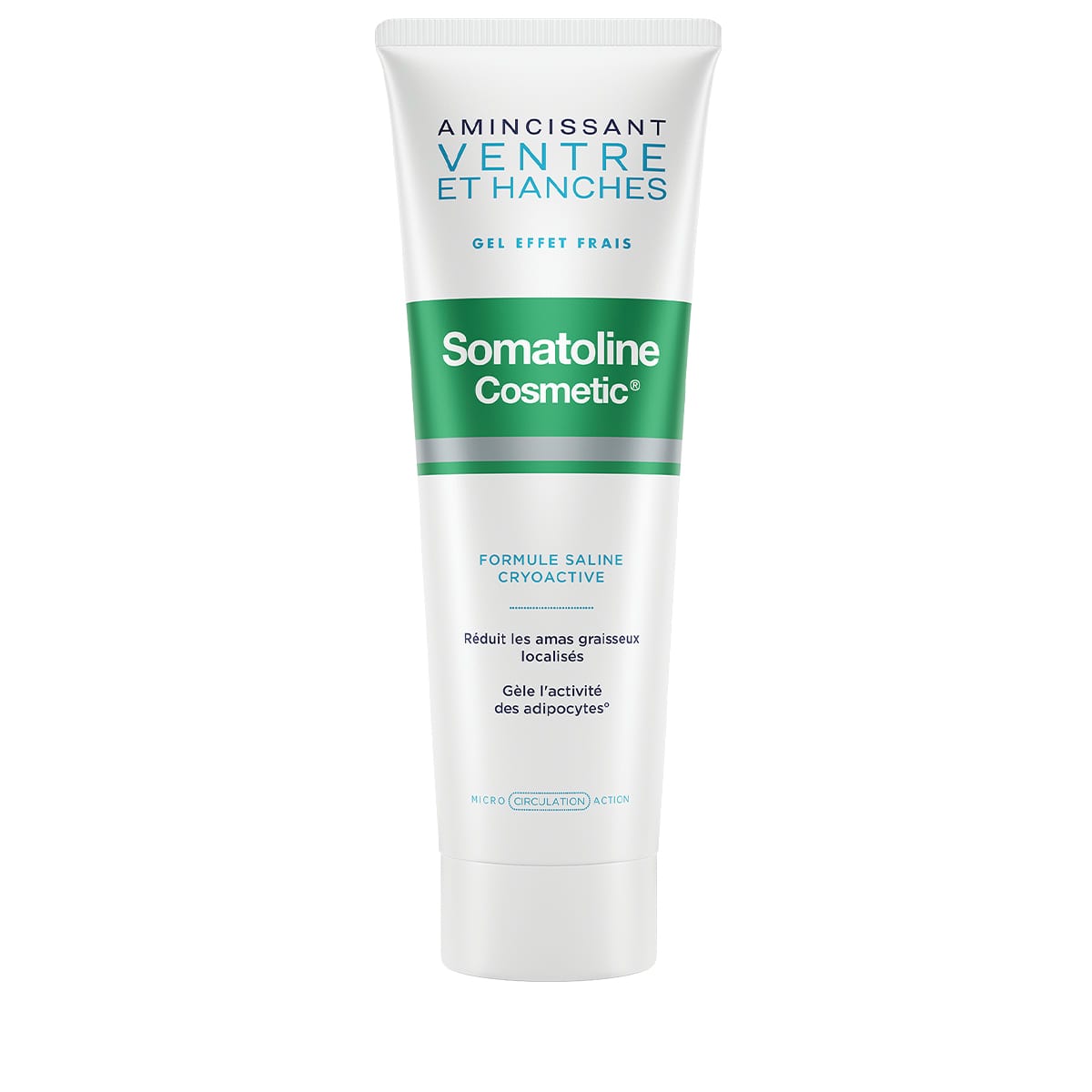 Gel Pour le Ventre & les Hanches Effet Fraîcheur (Cryogel)