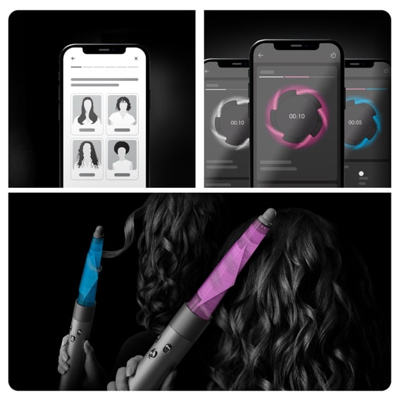 i.d. Multi-Haarstyler und -trockner mit Diffusor - Strawberry Bronze und Rosé