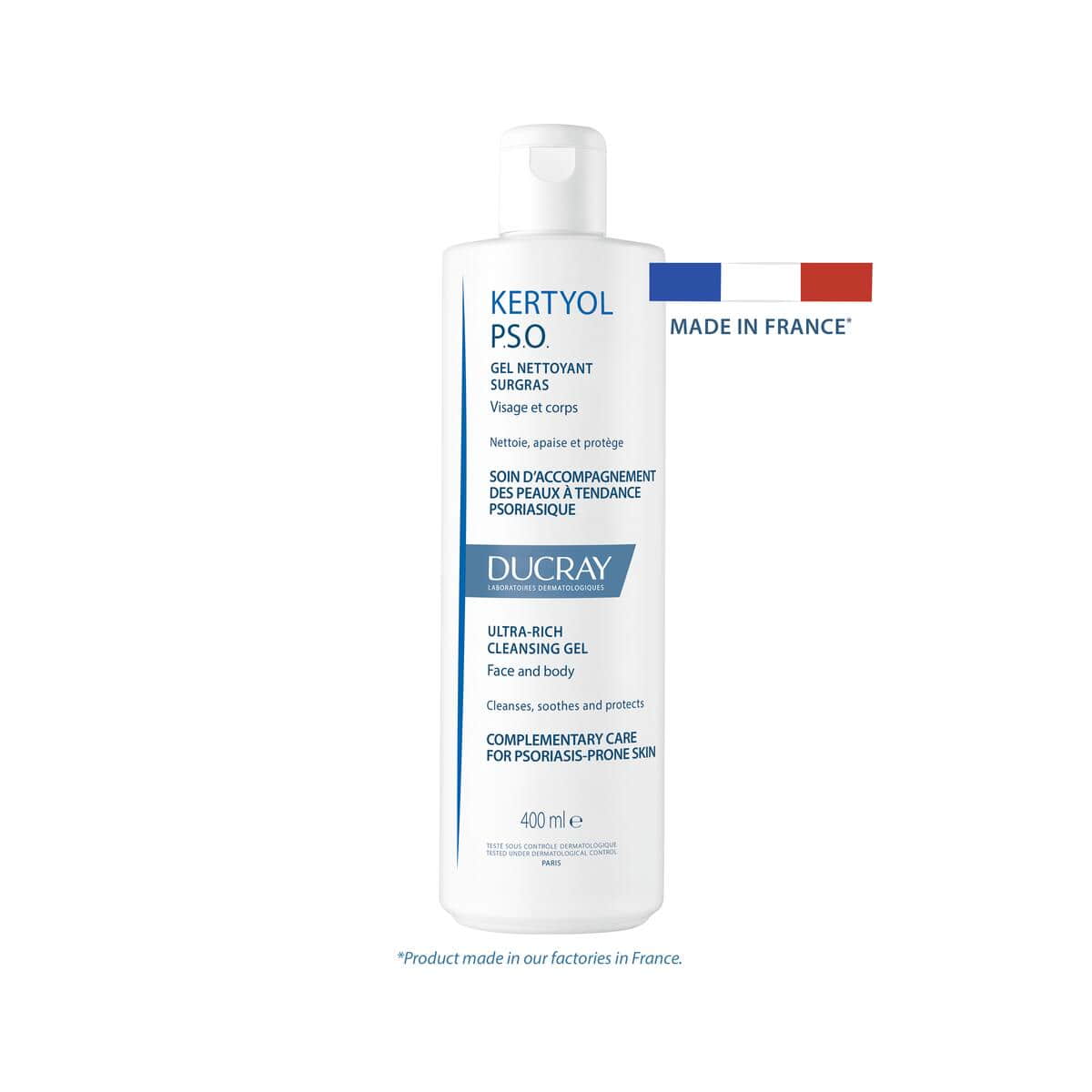 Reinigungsgel bei Psoriasis