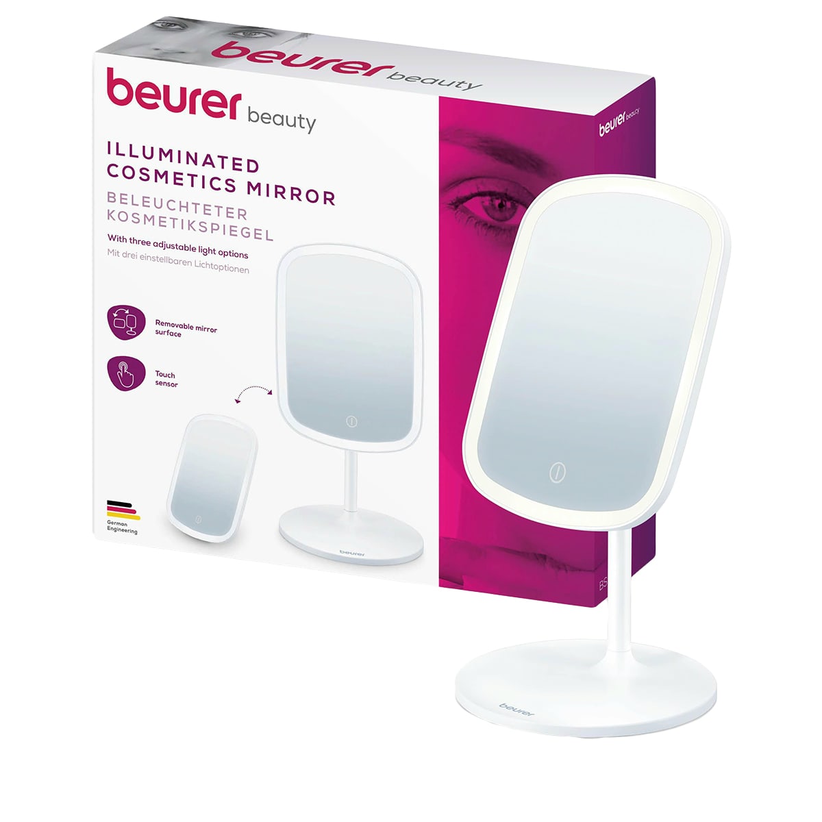 Miroir Maquillage Éclairé BS 47