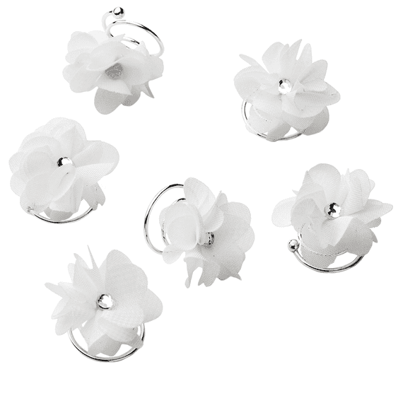 Curlies mit zarten Stoffblüten