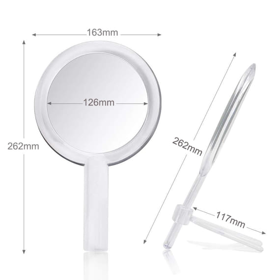 Miroir de poche 1x/20x Emilia