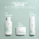Waves & Curls Mask