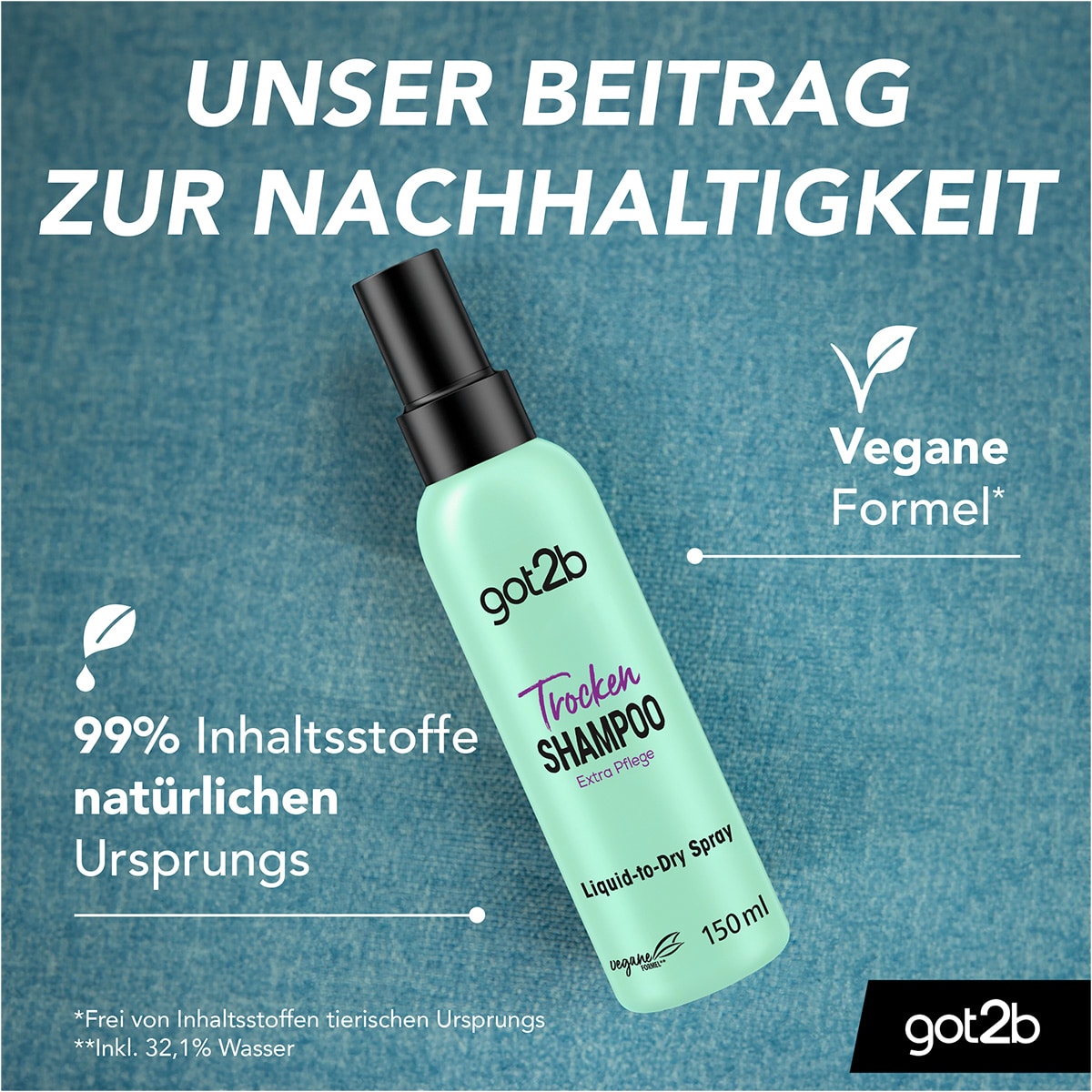 Fresh it Up Dry Shampoo Extra Pflege