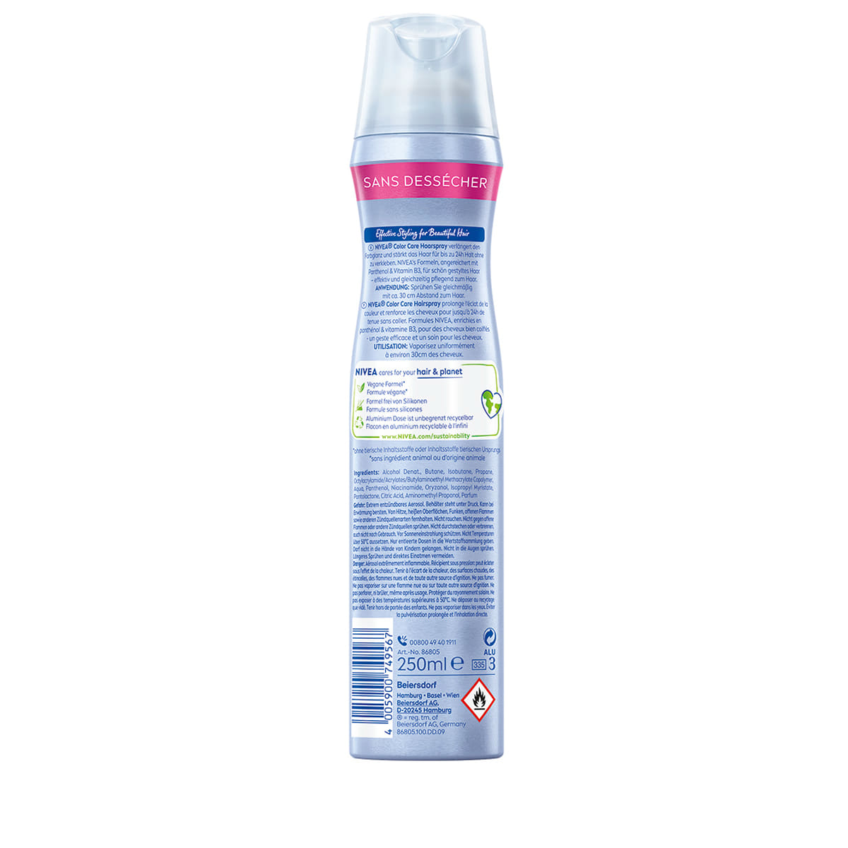Color Care Hairspray