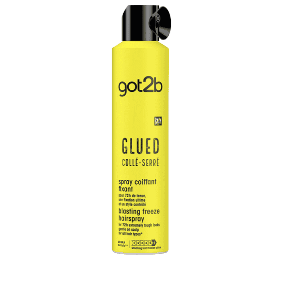 Glued Hair Spray