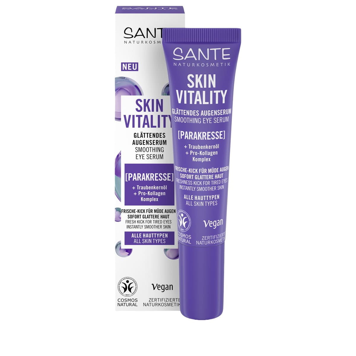 Skin Vitality Glättendes Augenserum