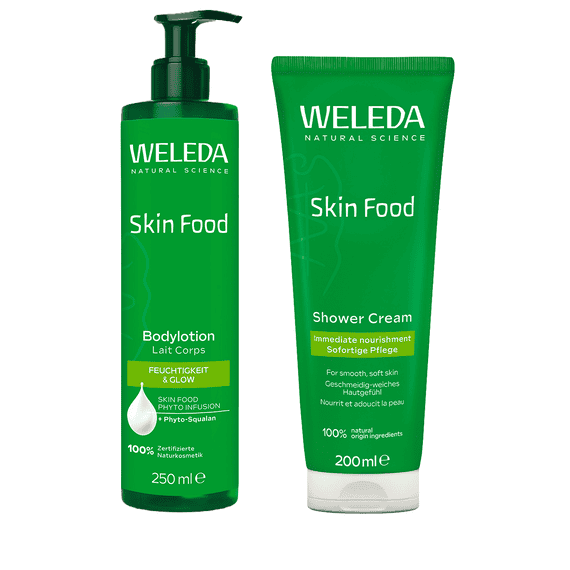Skin Food – Shower & Bodylotion