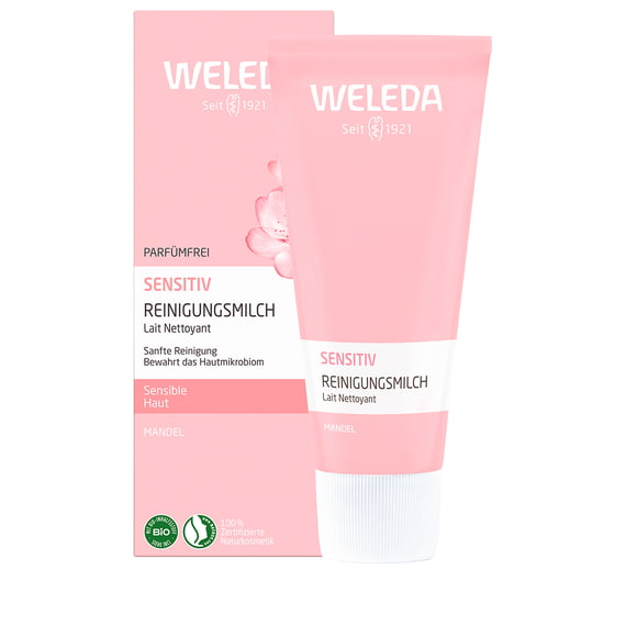 Sensitive Lait Nettoyant Amande