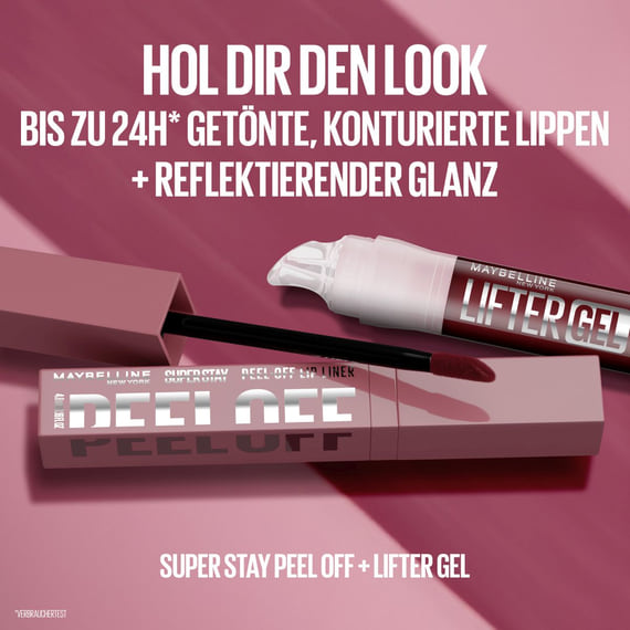 Peel Off Liner 