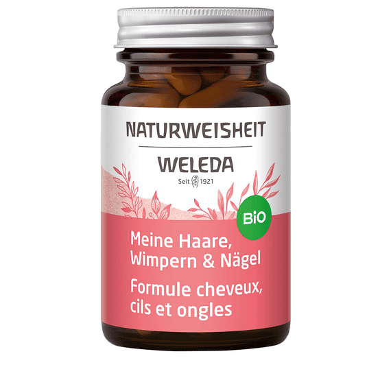 Natural Wisdom My Hair Eyelashes & Nails DUO