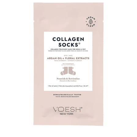 Collagen Socks Argan Oil