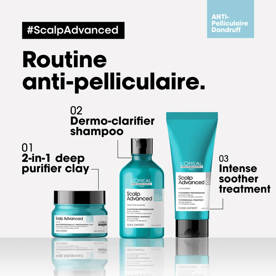 Scalp Advanced Anti-Dandruff Dermo-Clarifier Shampooing