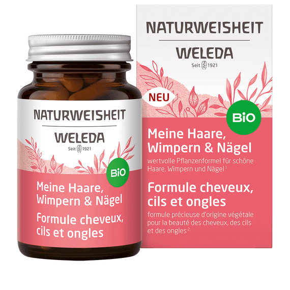 Natural Wisdom My Hair Eyelashes & Nails