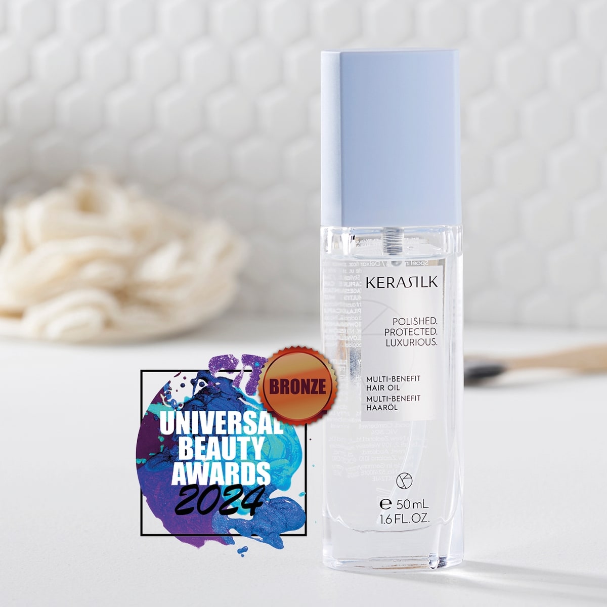 Multi-Benefit Hair oil