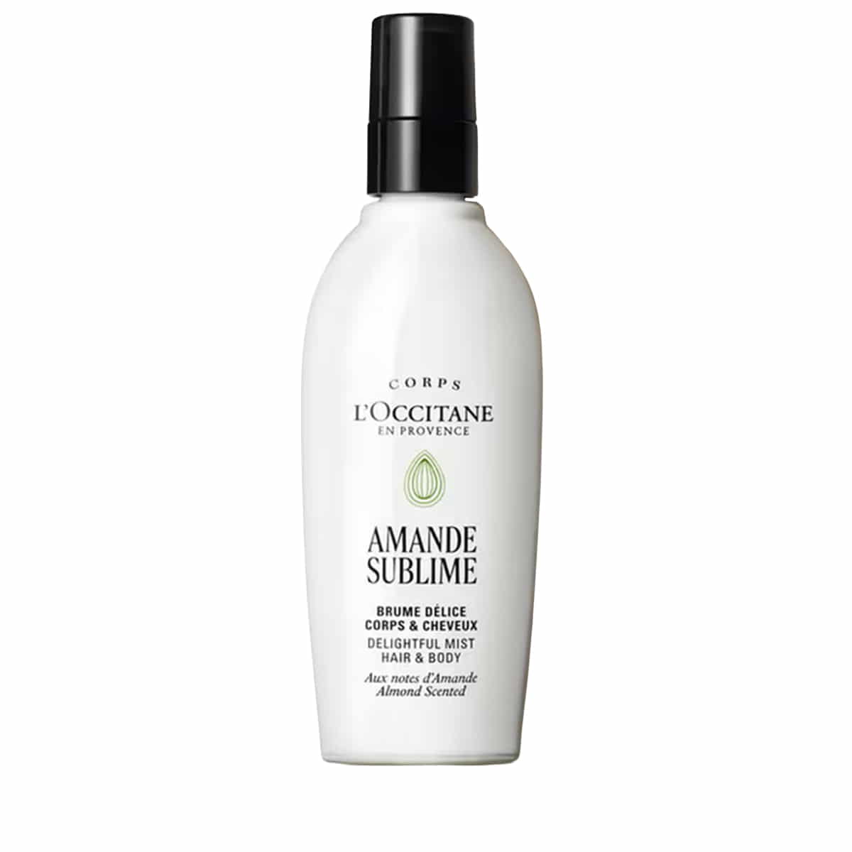 Almond Sublime Delightful Mist Hair & Body