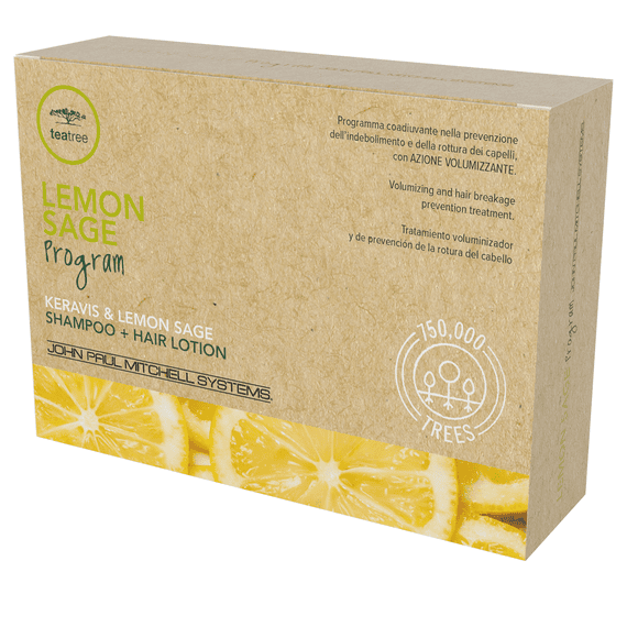 Lemon Sage Hair Lotion 12x 6 ml