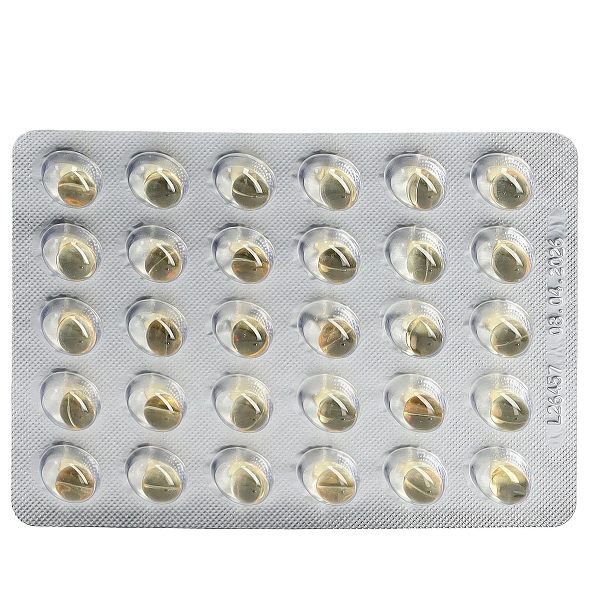 Vitamine D3 2000 - 60 gélules molles