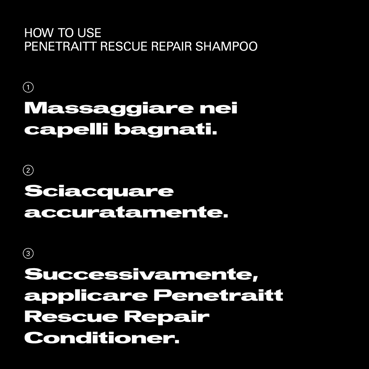 Rescue Repair Shampoo