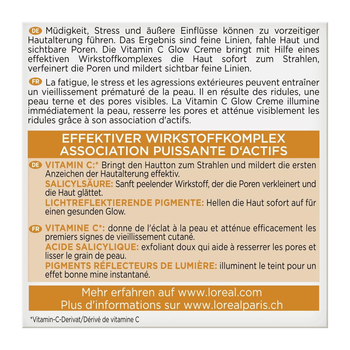 Vitamin C Glow Cream