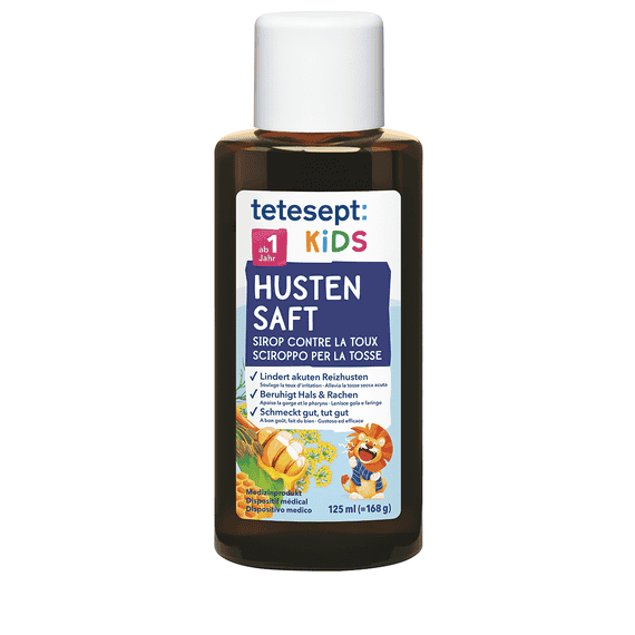 Sirop Contre la Toux pour Enfants