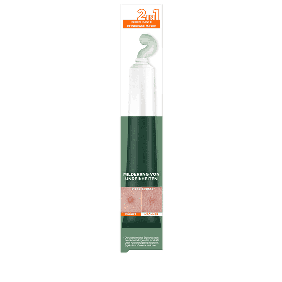 Derma Control S.O.S. Pasta anti brufoli 2in1
