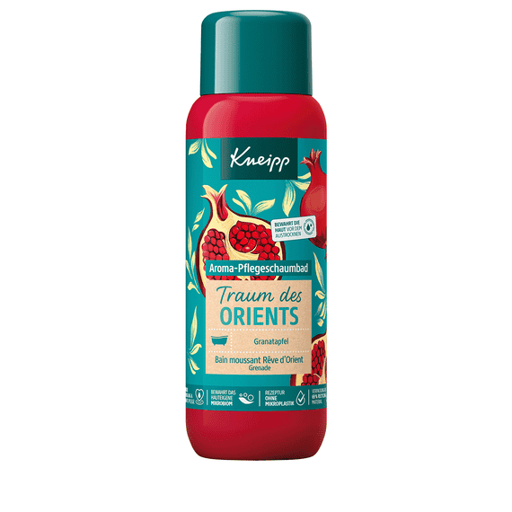 Bagnoschiuma Aromatico Sogno d'Oriente