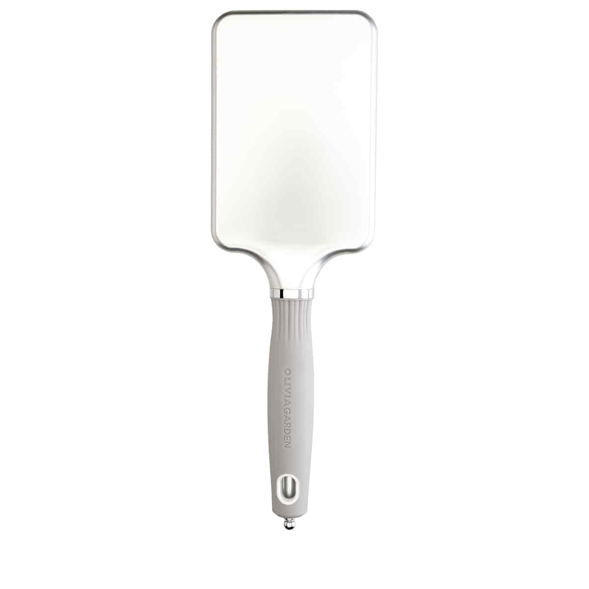 Expert Care Rectangular Nylon Bristles Silver L