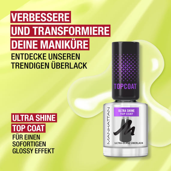 Nail Top Coat Ultra Shine