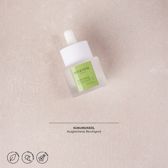 Clarifying Oil with Pure Kukui Nut Oil