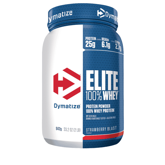 Elite 100% Whey - Strawberry Blast