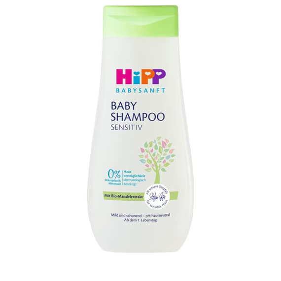 Shampooing bébé