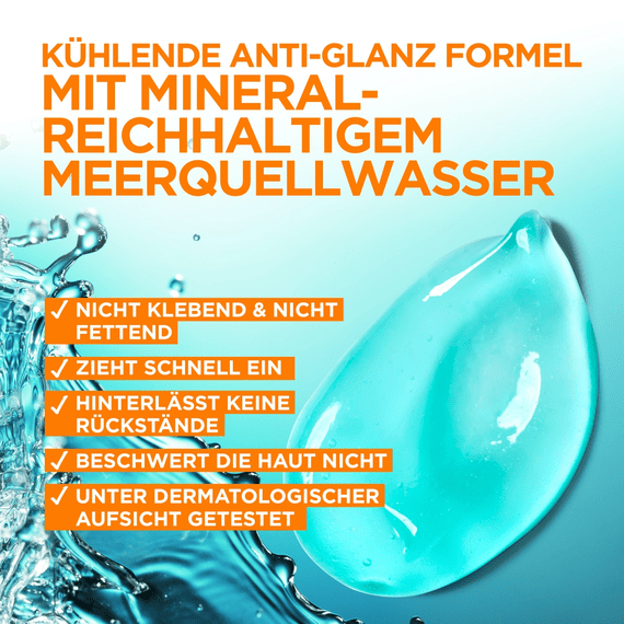 Hydra Energy 24H Gel Hydratant Rafraîchissant Anti-Brillance
