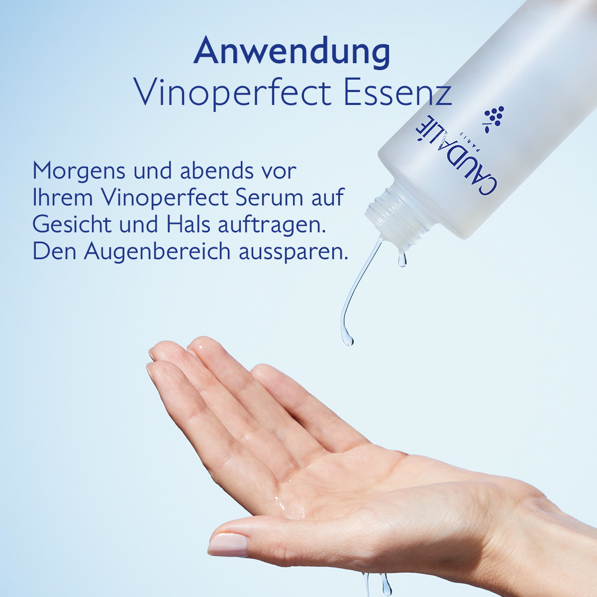 Essenz mit Glykolsäure für mehr Ausstrahlung