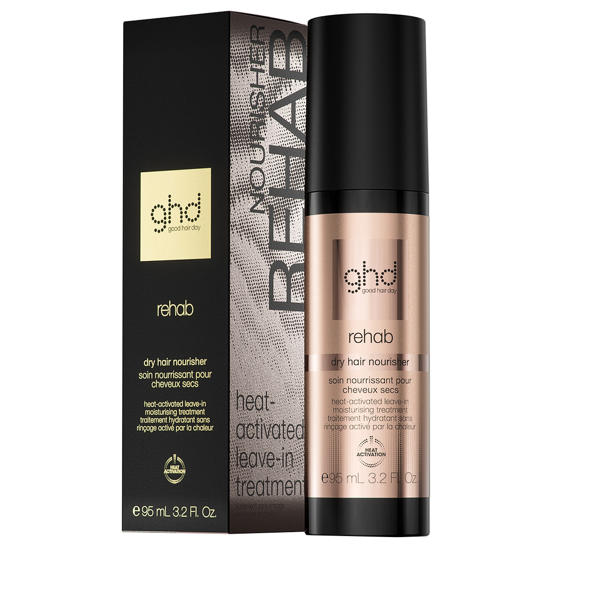 Dry Hair Nourisher – Heat-Activated Leave-in Treatment 95 ml