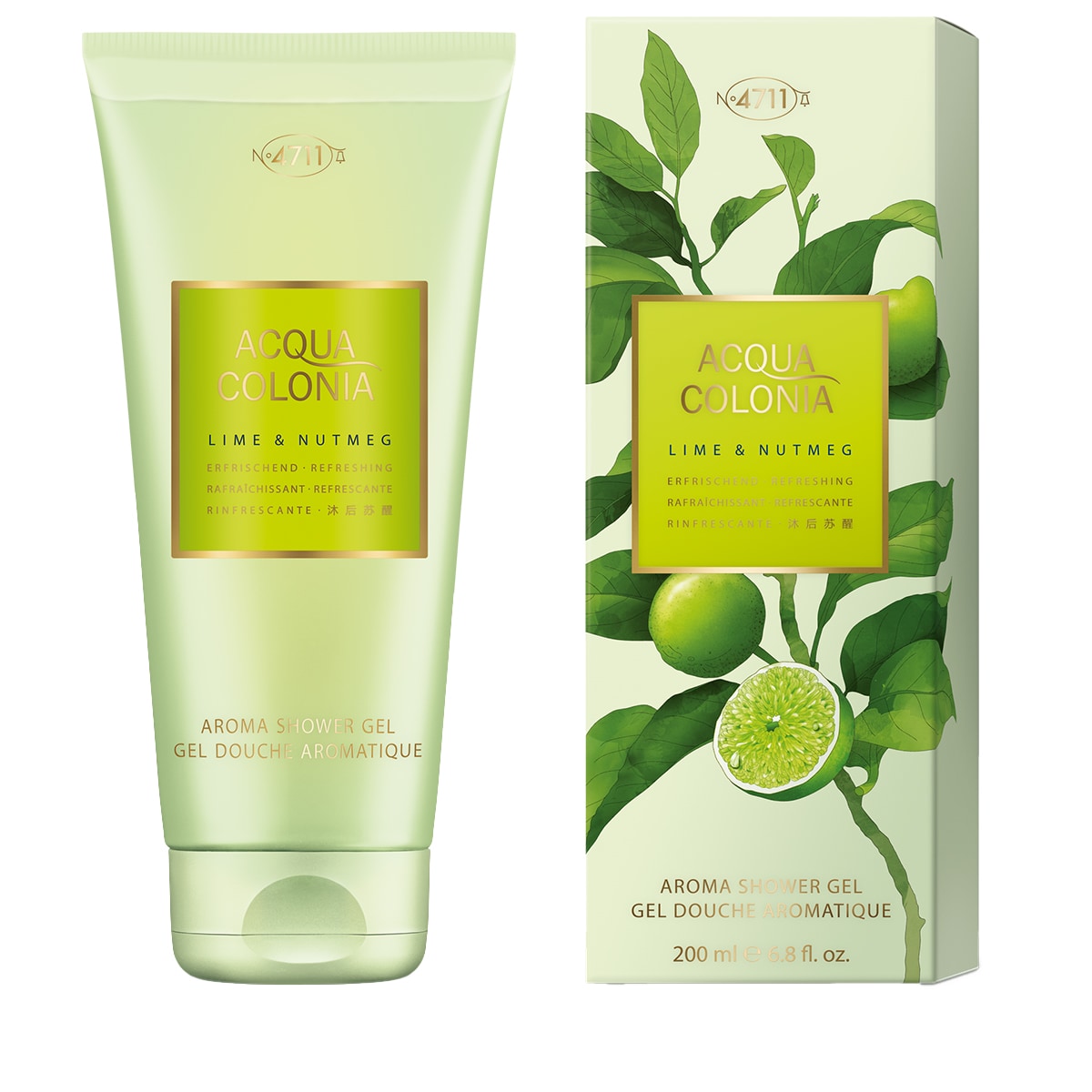 Aroma Shower Gel Refreshing - Lime & Nutmeg